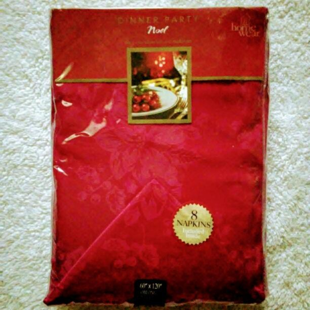 Homewear Dinner Party Noel Table Cloth